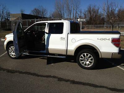 Ford 150 King Ranch White w/all the bells and whistels