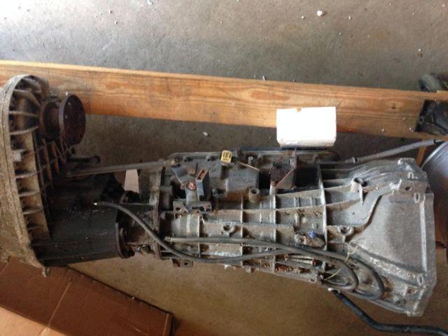 ford 4x4 transmission and transfer case