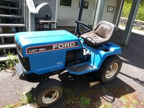Ford LGT 18HP Garden Tractor