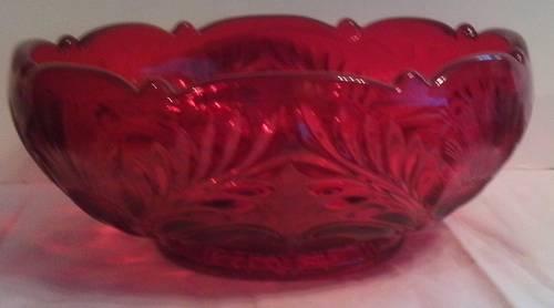 French Glass Bowl By Arcoroc