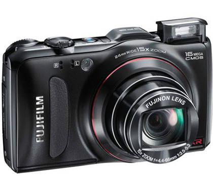 Fuji FinePix F550EXR Digital Camera - Black