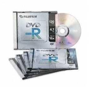*****FUJIFILM DVD-RW 5 PACK DISCS*****