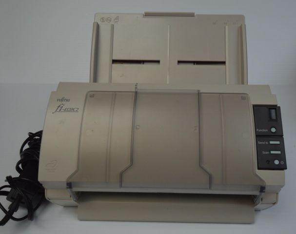 Fujitsu Fi-4120C-2 Duplex Color Image Scanner