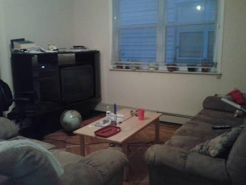 Furnished/large room utl included March 1st