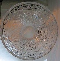 Galway Clear Glass Punch Or Salad Bowl NEW