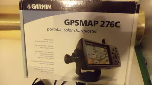 GARMIN GPSMAP 276C PORTABLE COLOR CHARTPLOTTER LIKE NEW