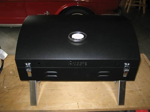 Gas Grill for RV LP Gas System