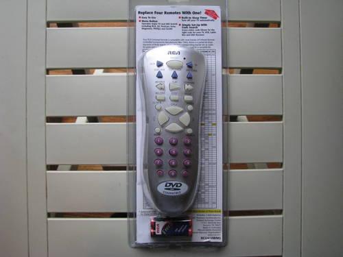 GE 8 Device Universal Remote - New