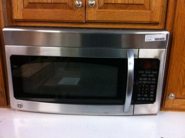 GE Stainless Steel Microwave Over-the-Range
