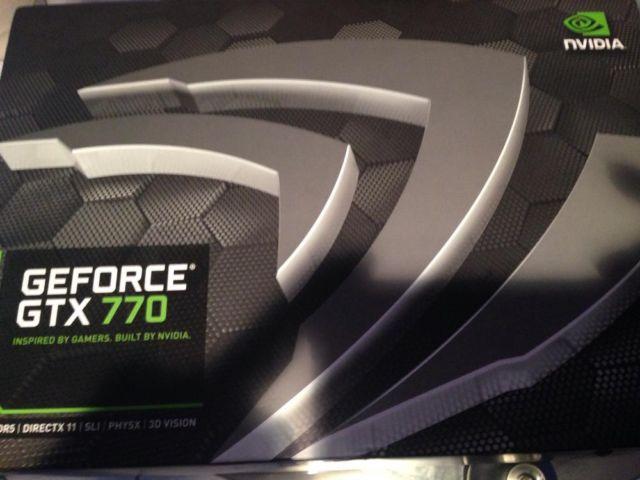 GeForce 770 graphics card