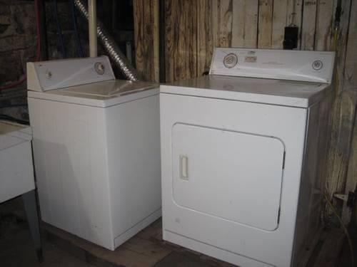Gently used whirlpool electric dryer