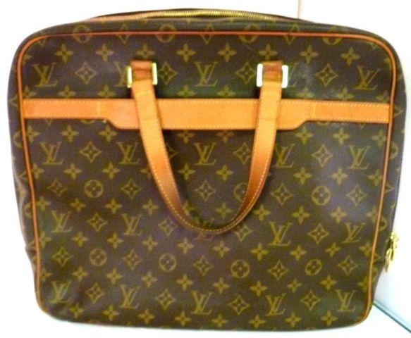 Genuine Louis Vuitton Soft Attache/Briefcase in Signature Monogram