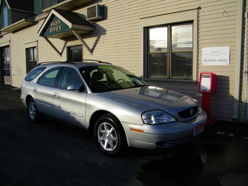 Get A Great Deal On This 2001 Mercury Sable GS Wagon! 123k
