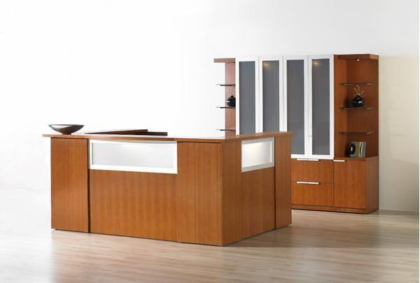 Get office interiors with the finest modular office furniture.