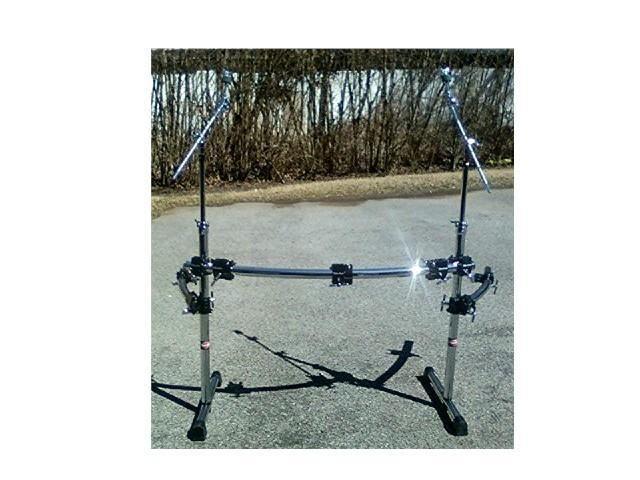 Gibraltar GRSP-CW Curved Drum Rack System with Cymbal Booms & Side Arm