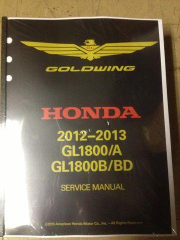 Gold Wing GL1800 / GL1800A / F6B / GL1800B / GL1800BD Part# 61MCA64