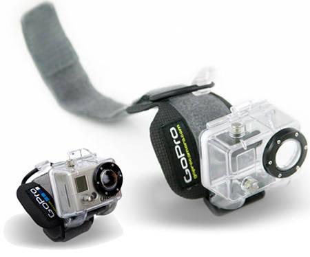 GoPro Camera AHDWH-001 HD Wrist Housing + (2) Suction Cup Mount