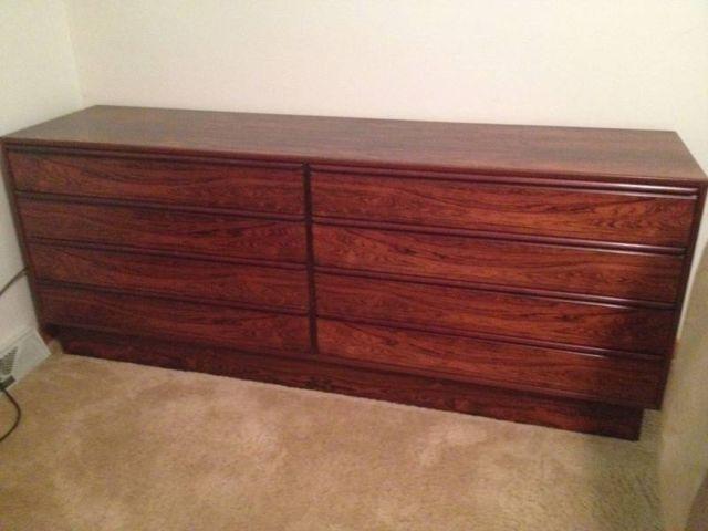 Gorgeous solid Rosewood dresser