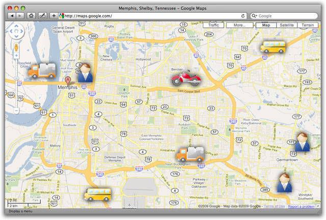GPS TRACKING (Track your kids or fleet)