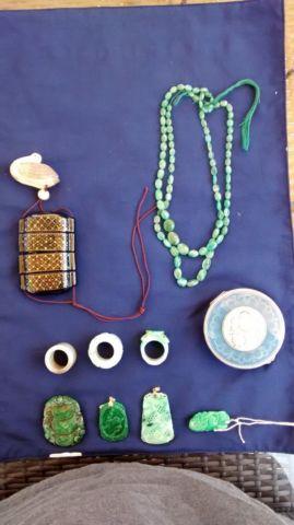 grade a jade over 100 years old & other things silver gold tiffany