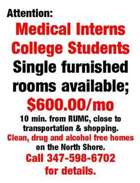 Great for Med Student Room with Private Bathroom for Rent