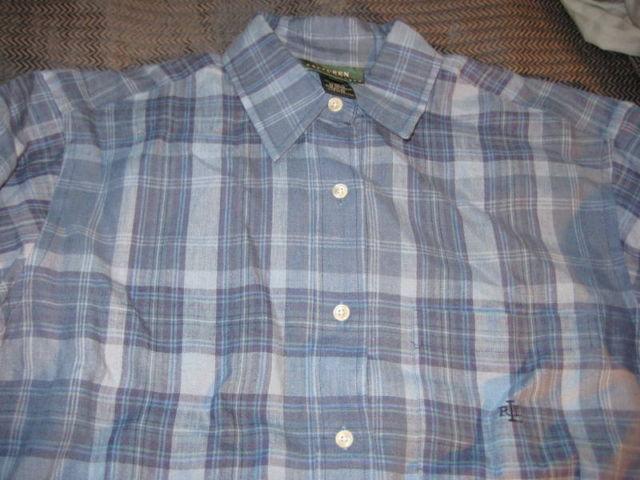 great Ralph Lauren women shirt, size 8