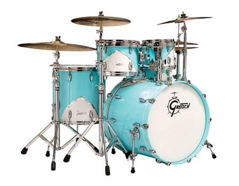 Gretsch Renown 57 Motor City Blue 6 Piece Maple Drum Shell Kit