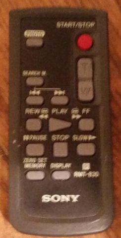 Grey Sony Electronic Remote Commander
