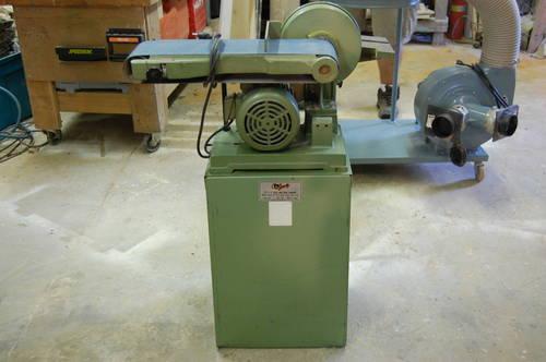 Grizzley Combo Sander