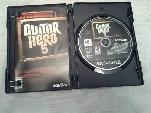 Guitar Hero 5 (Sony PlayStation 2, 2009)