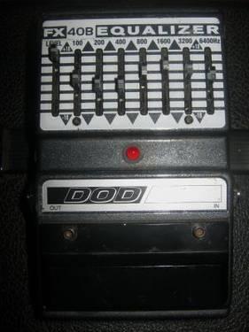 GUITAR PEDAL 7 BAND GRAPHIC EQUALIZER