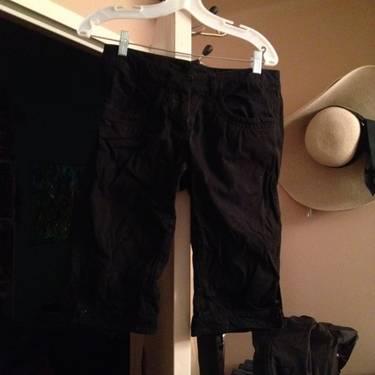 H and M knicker type shorts size 6 black