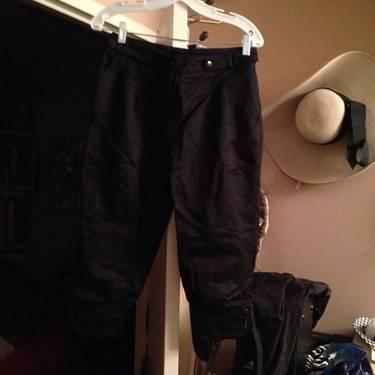 H&M H and M black knicker pants size 4