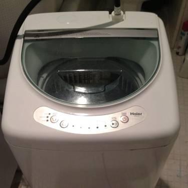 Haier Pulsator 1-Cubic-Foot Portable Washer HLP21N - $150