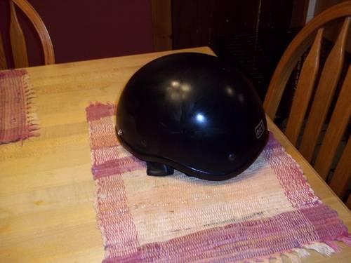 Half Helmet, Brand Unknown, Size XXL, Excellent Condition