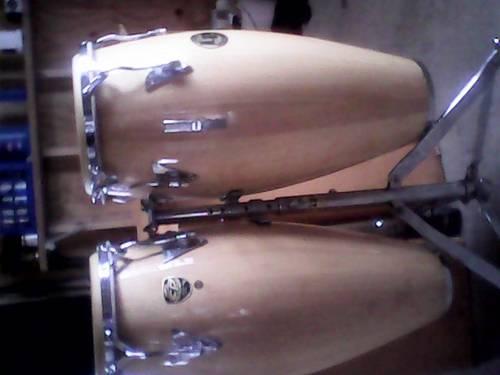 Hand Crafted Congas by LP