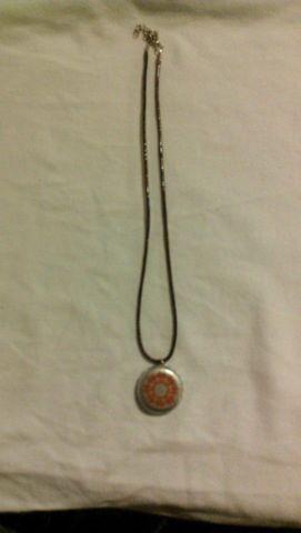 Hand Made Creations- Bottle Cap Necklace