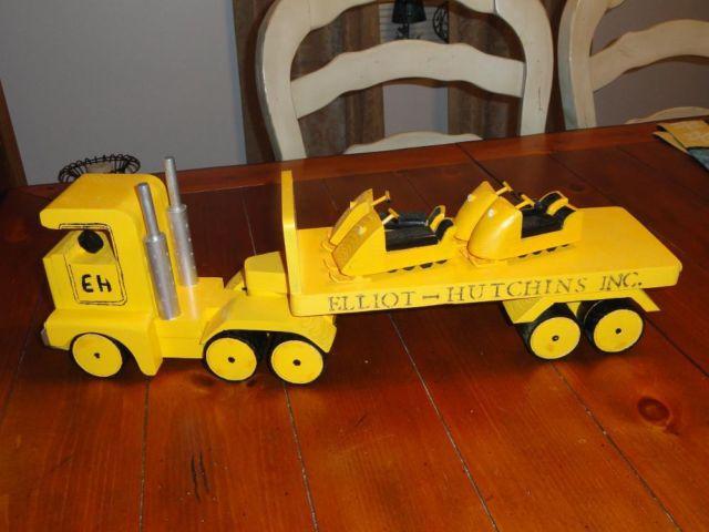 Hand Made Tractor Trailer/ Sleds