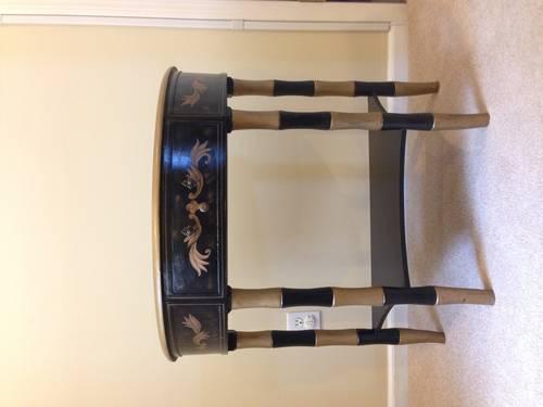 Hand painted side table from China