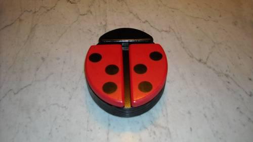 Handcrafted Ladybug Keepsake box