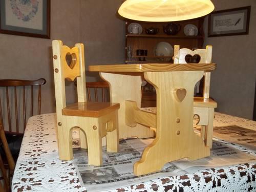HANDMADE DOLL FURNITURE FOR UP TO 18