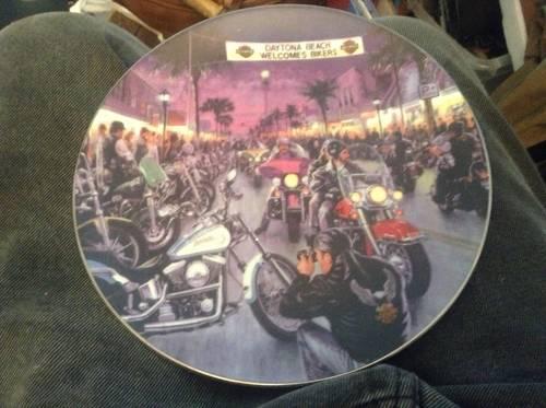 Harley-Davidson great times together plate collection