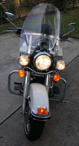 Harley Davidson Road King, Police Special, 2004, 9K Gentle Miles