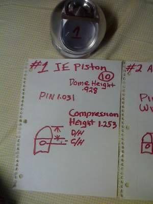 HEMI 426 PISTONS 4.310 bore 1/set
