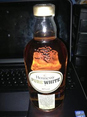 Hennessy PURE WHITE Unopened!