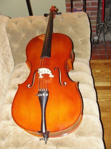 Hermann Beyer full size (4/4) cello