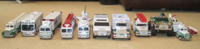 Hess Toy Truck Collection