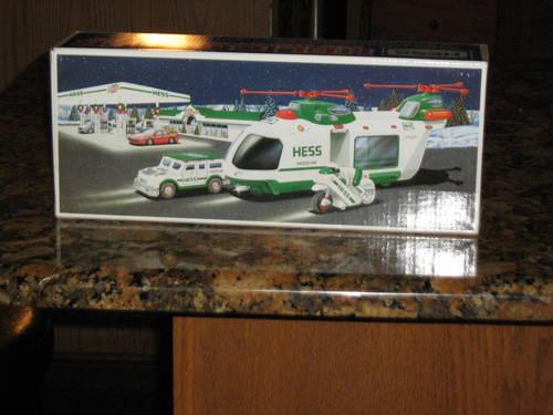 HESS TRUCK COLLECTION 1990-1999