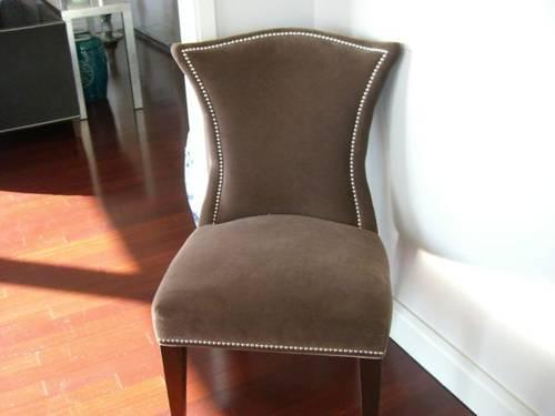 High End, Luxury Dining Room Chairs