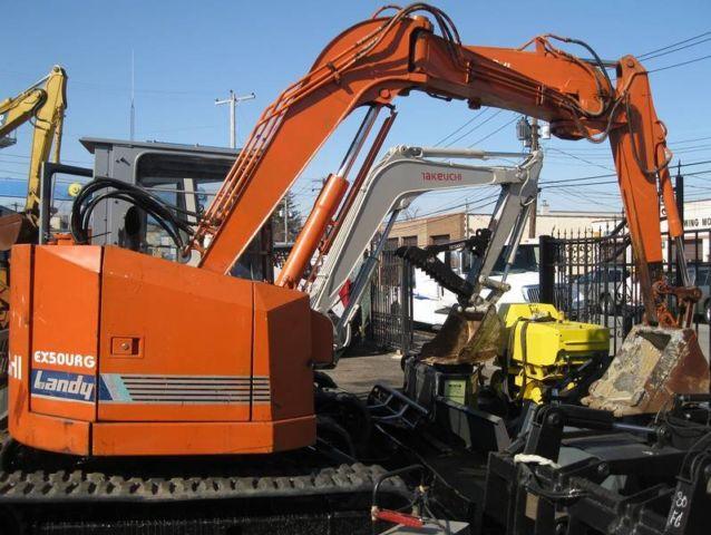 Hitachi EX50URG Excavator